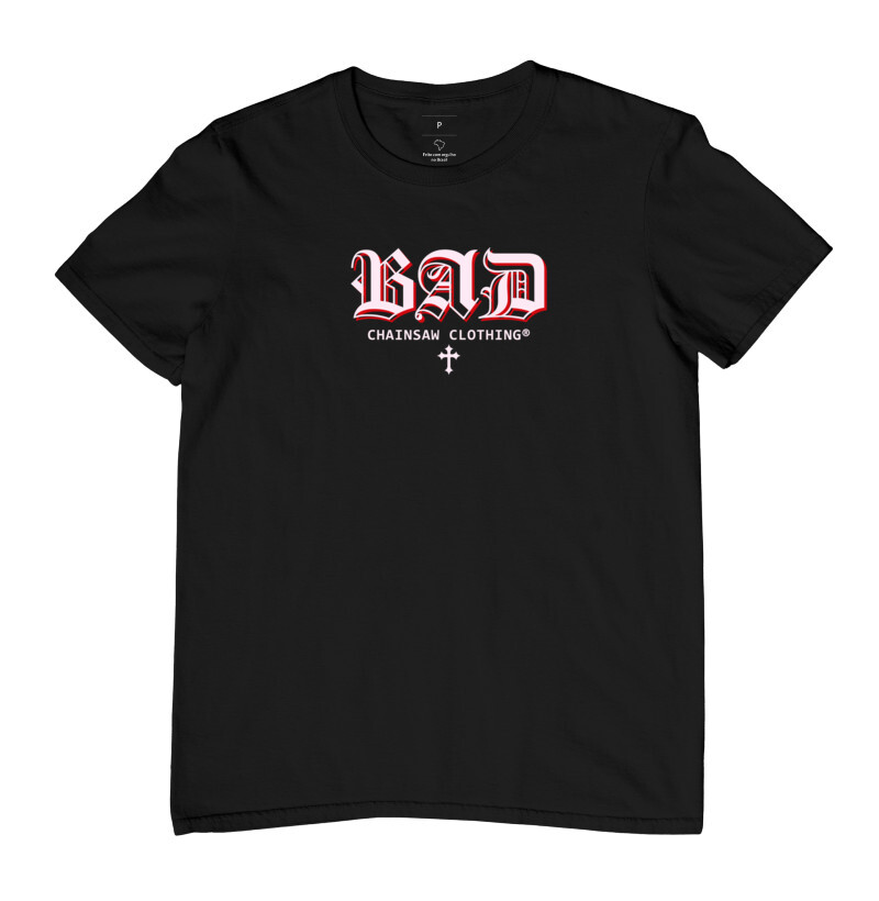 T-Shirt Chainsaw "Bad"
