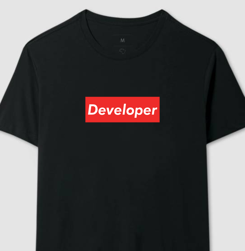 Camiseta - Developer Supreme
