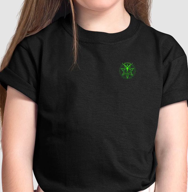 Camiseta Infantil Evil Engine - Peito