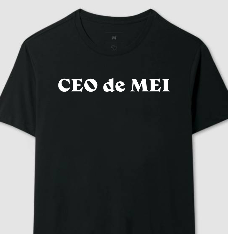 Camiseta - CEO de MEI
