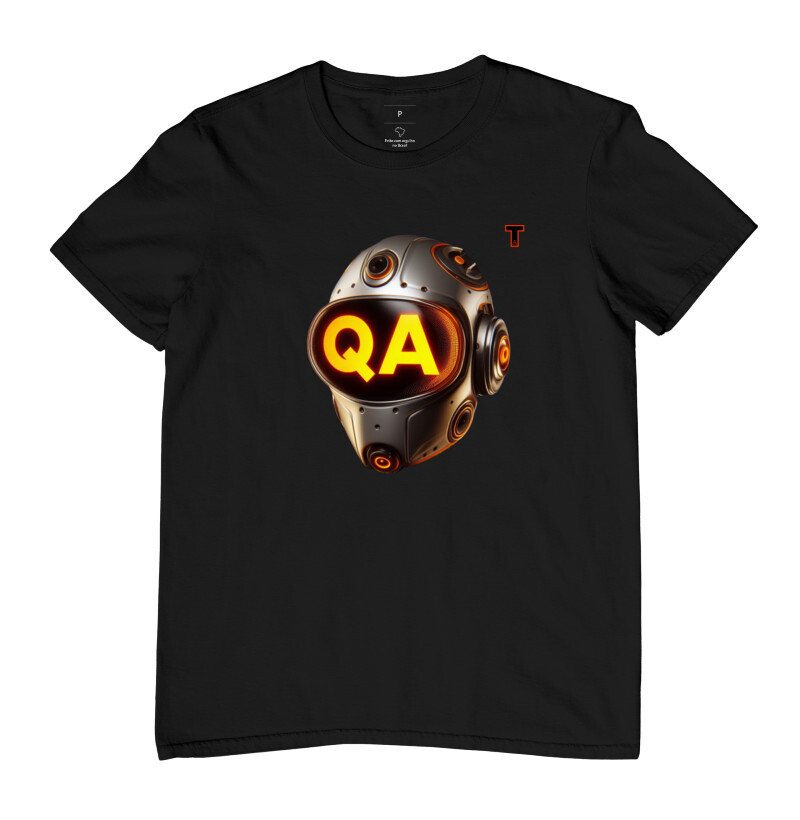 Camiseta - QA elmo bot