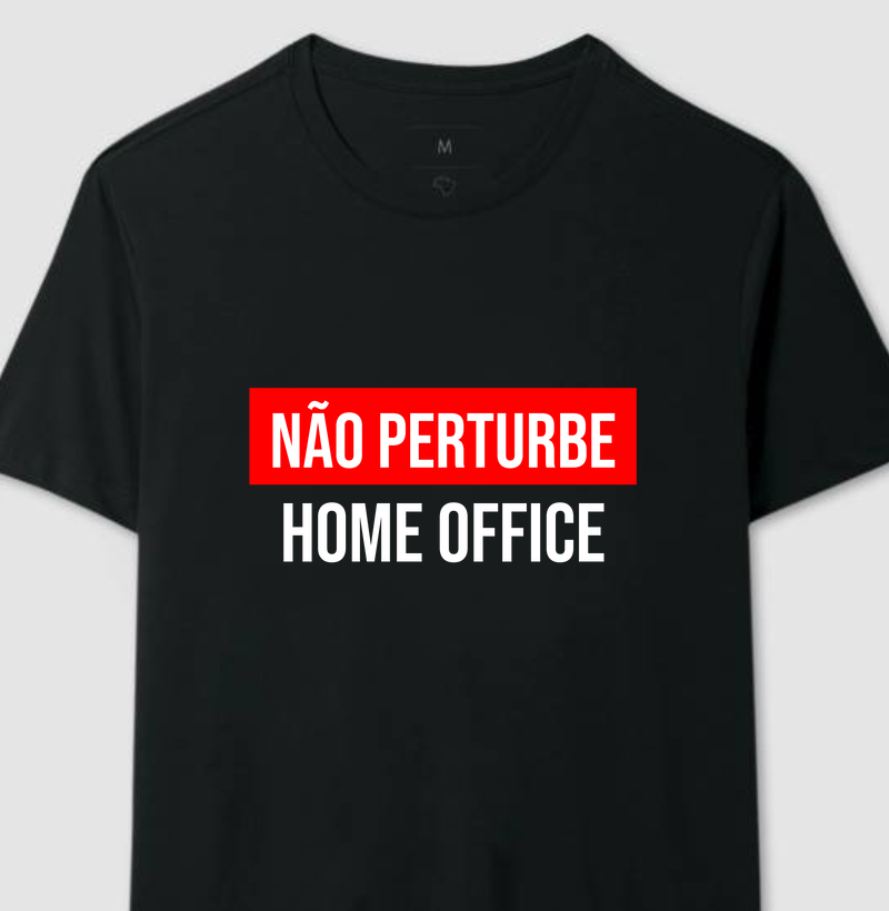 Camiseta - Nao Perturbe