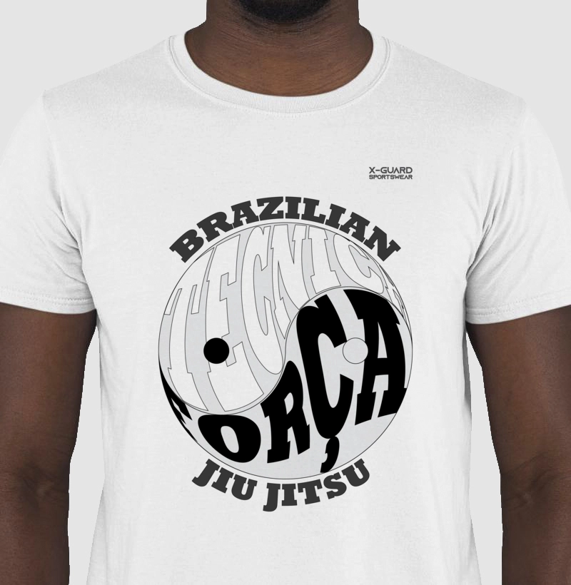 Forca e Tecnica Jiu Jitsu