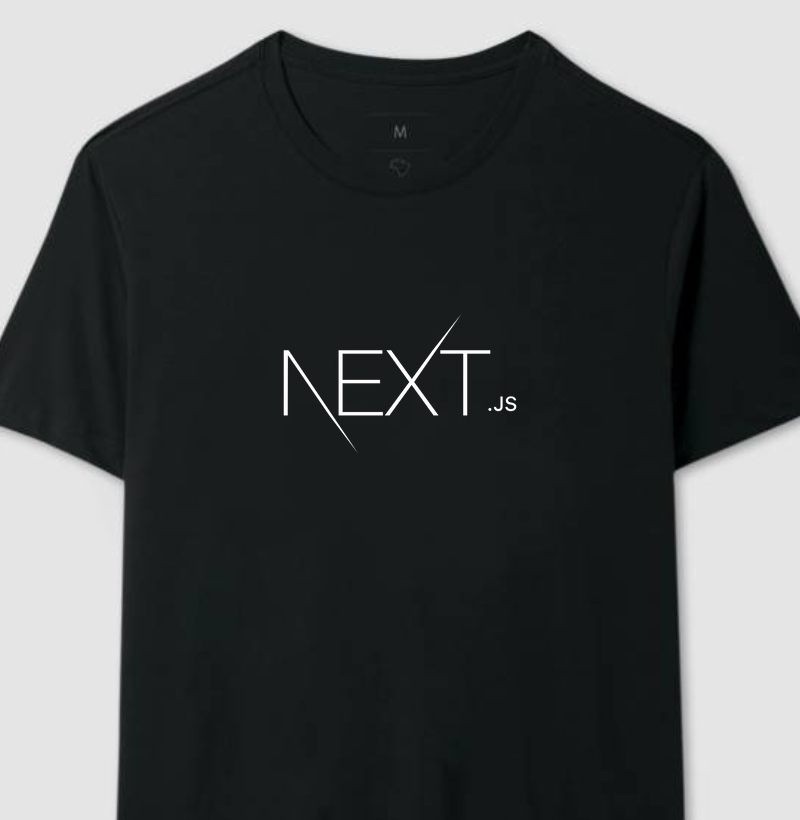 Camiseta - Nextjs 2