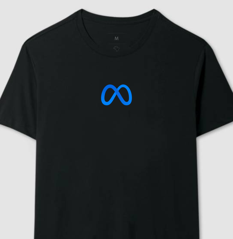 Camiseta - Meta