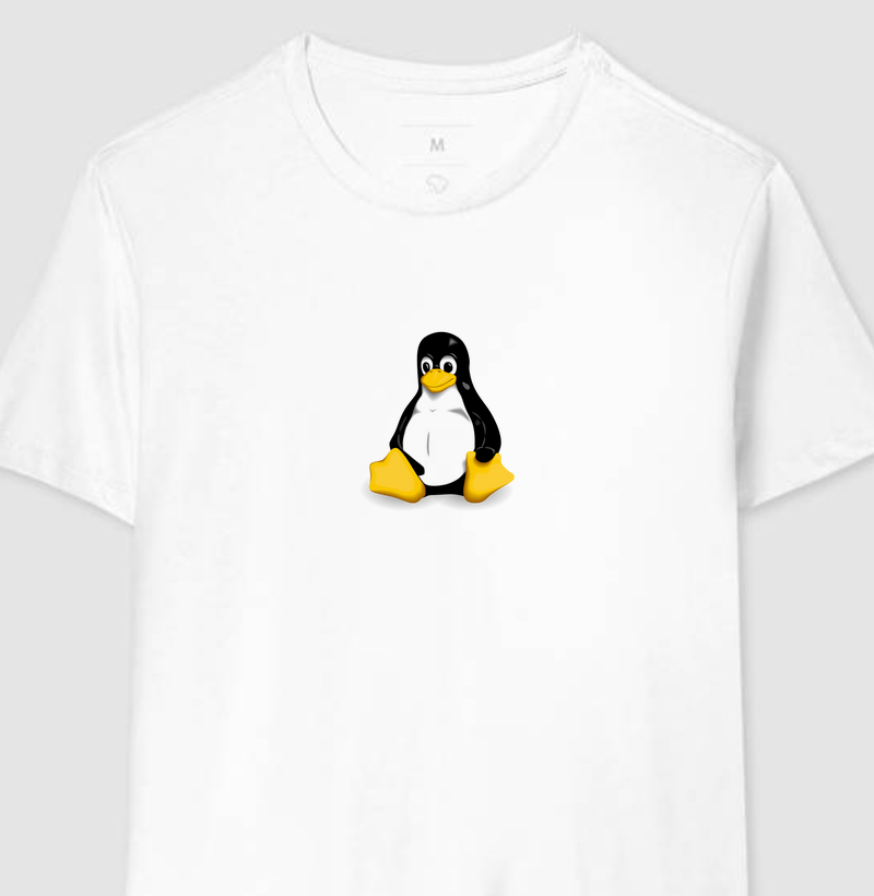Camiseta - Linux Tux