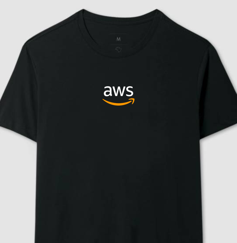 Camiseta - aws