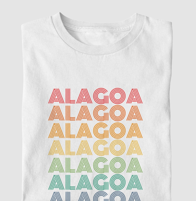 Alagoa Letreiro Retrô