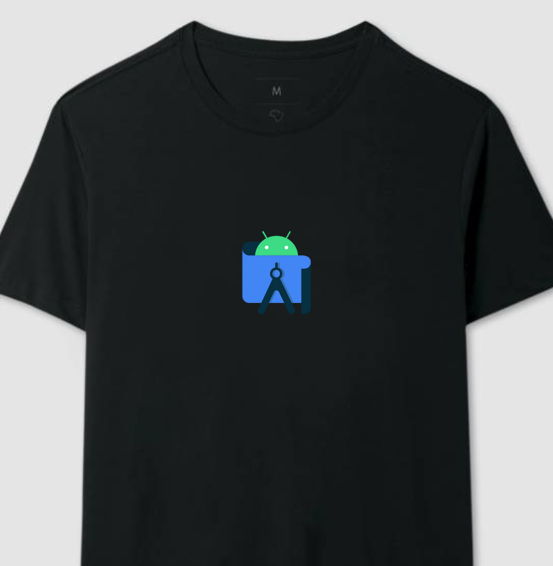 Camiseta - Android Studio