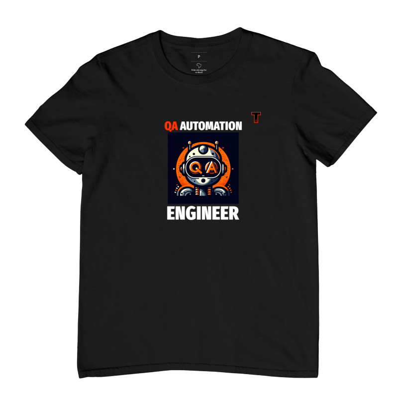 Camiseta - QA Automation Engineer IA Art 3