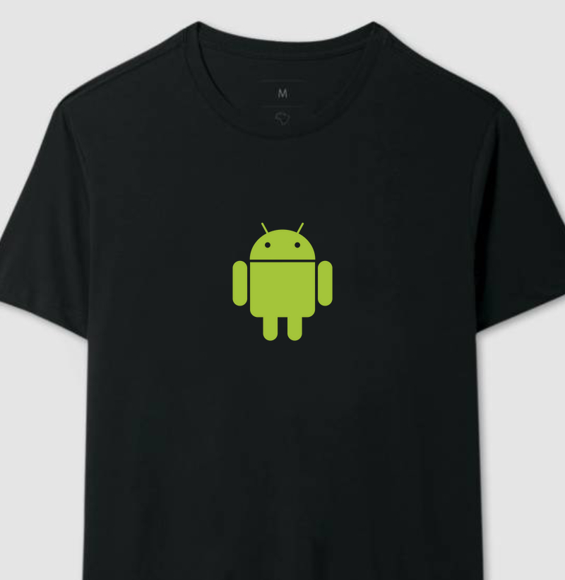 Camiseta - Android