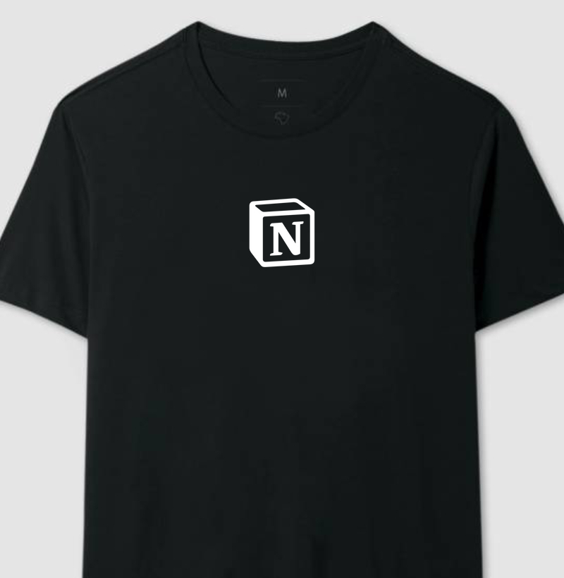 Camiseta - Notion
