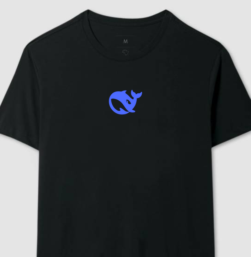 Camiseta - Deepseek Logo