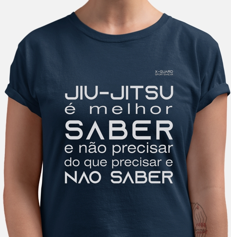 Jiu Jitsu é Melhor Saber e não precisar do que precisar e não saber 