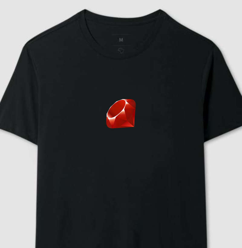 Camiseta - Ruby