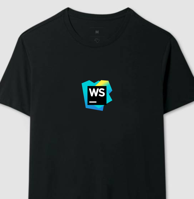 Camiseta - Webstorm Jetbrains