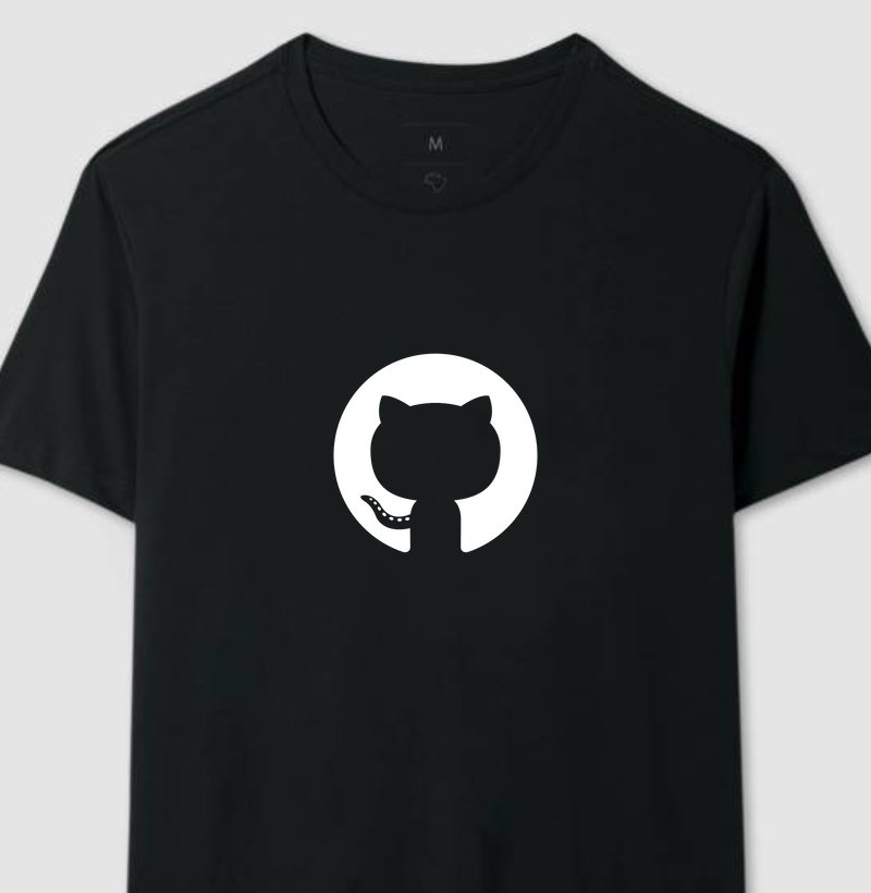 Camiseta - Github