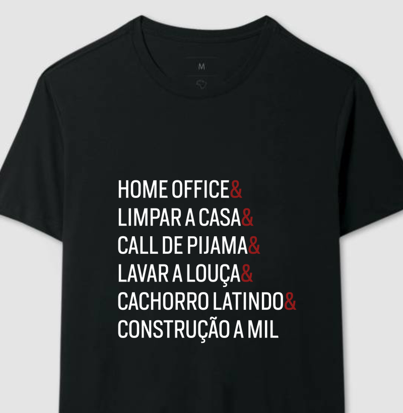 Camiseta - Home Office 2