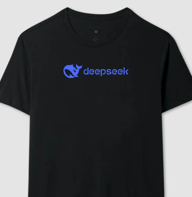 Camiseta - Deepseek