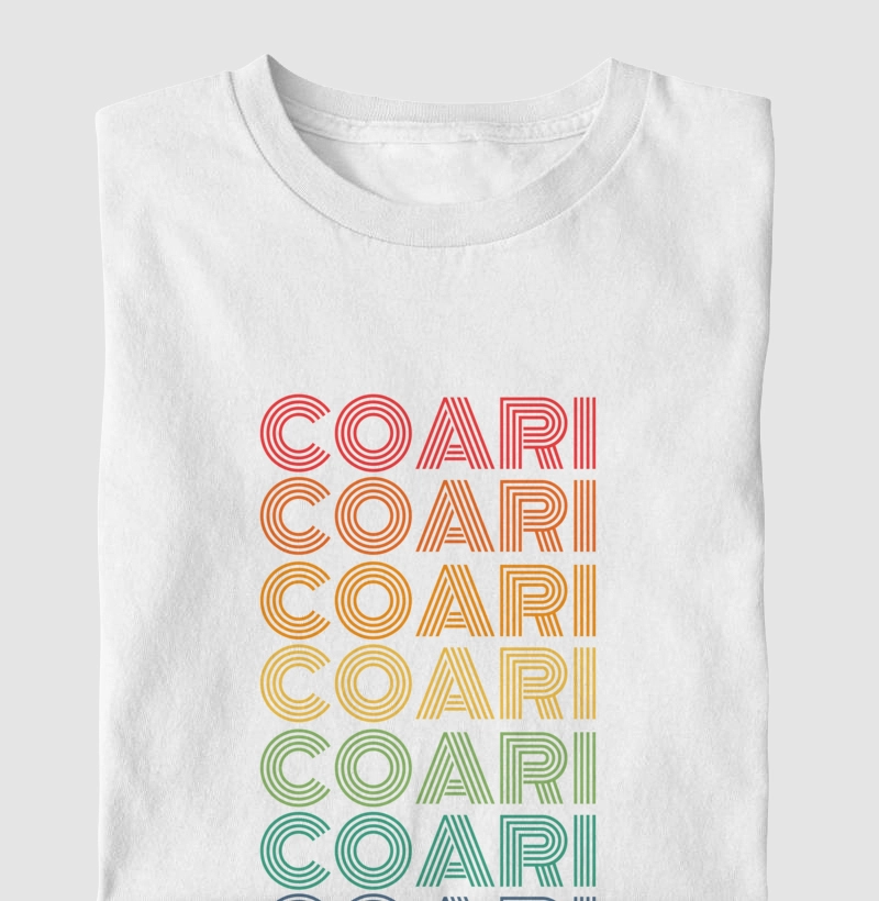 Coari Letreiro Retrô