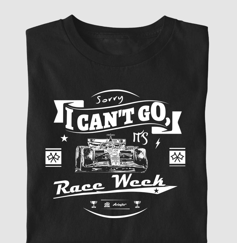 Sorry I Cant its Race Week F1