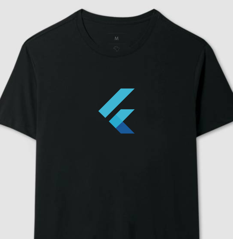 Camiseta - Flutter