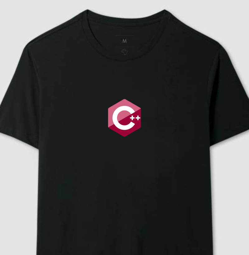 Camiseta - C plus plus