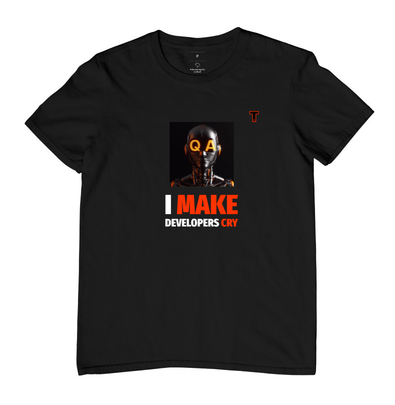Camiseta - I Make Developers Cry Mas