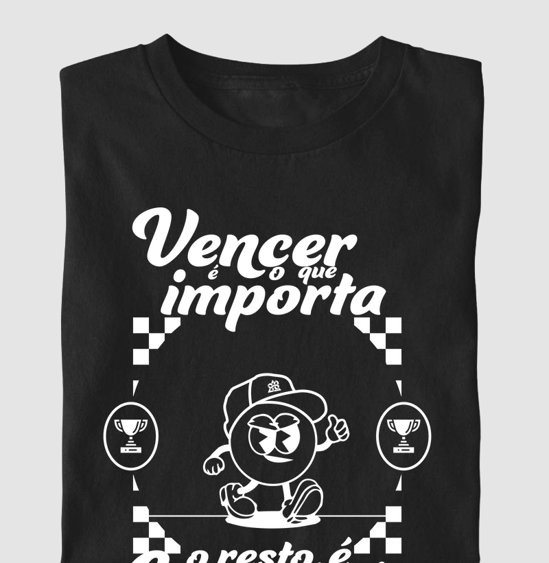 Vencer é o que importa o resto é consequencia