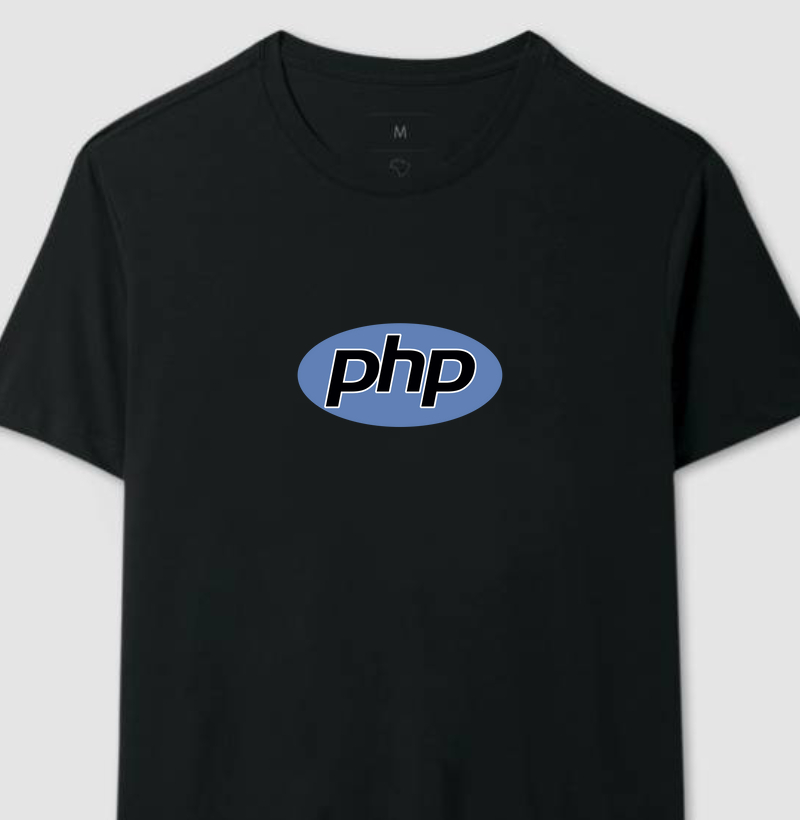 Camiseta - PHP