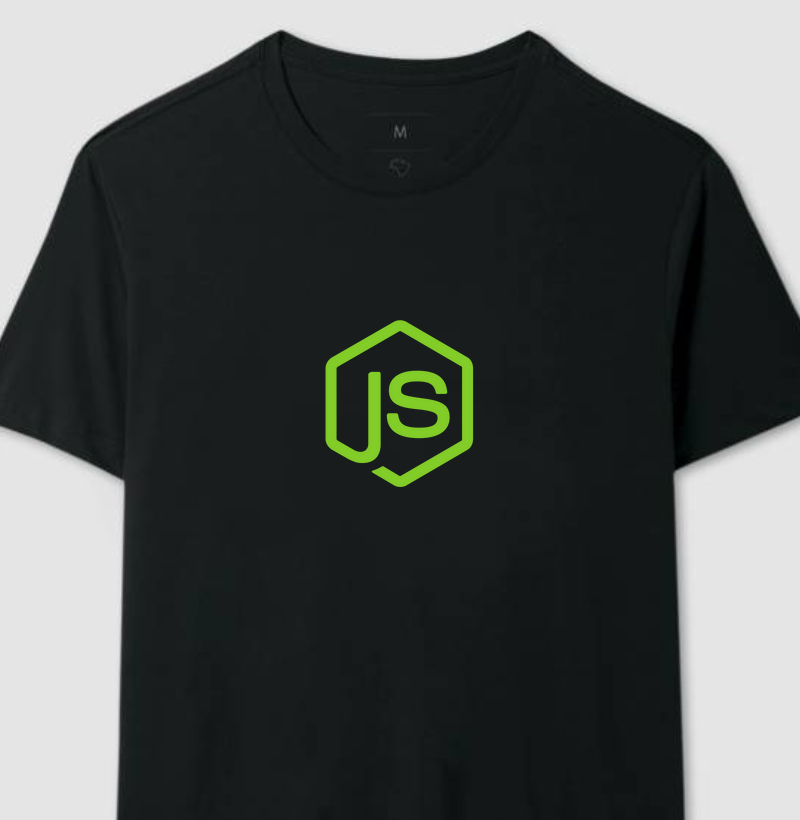 Camiseta - NodeJS