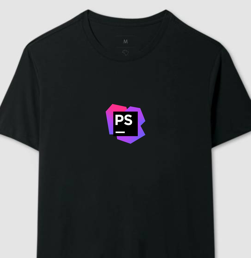 Camiseta - Phpstorm Jetbrains