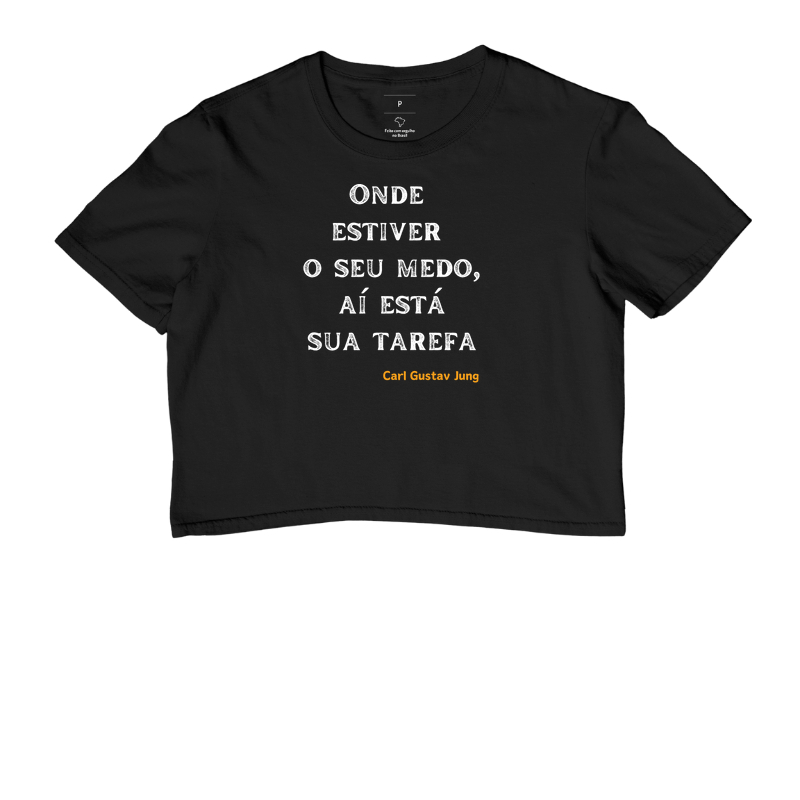 ONDE ESTIVER SEU MEDO