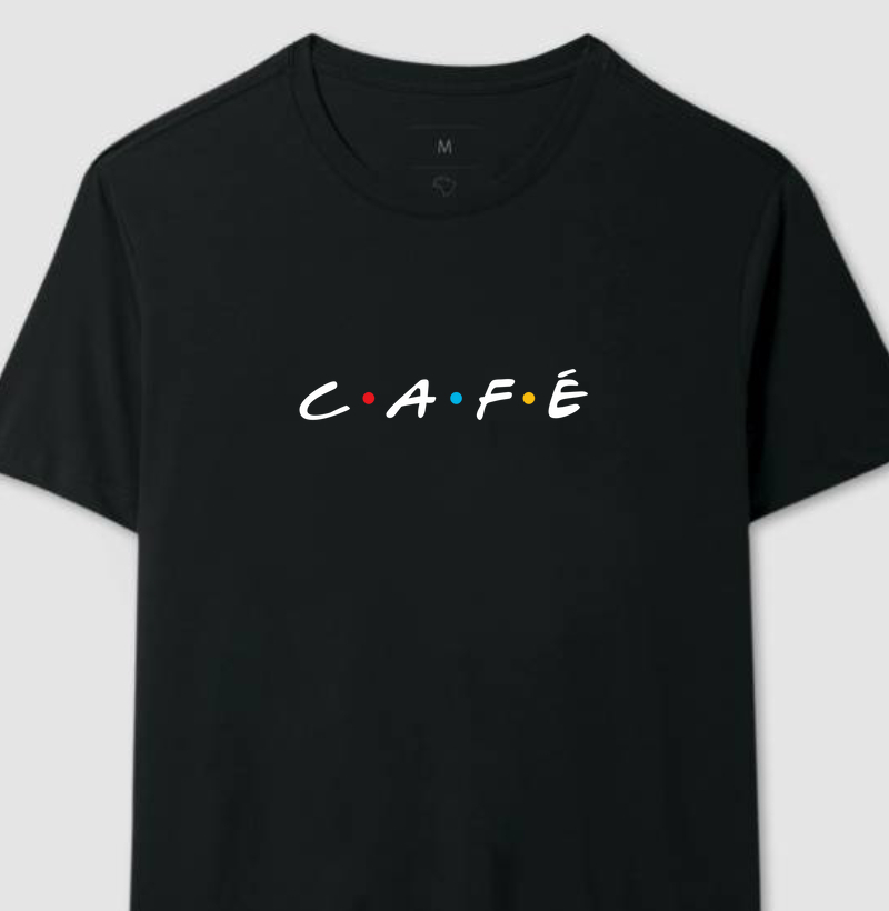 Camiseta - Café