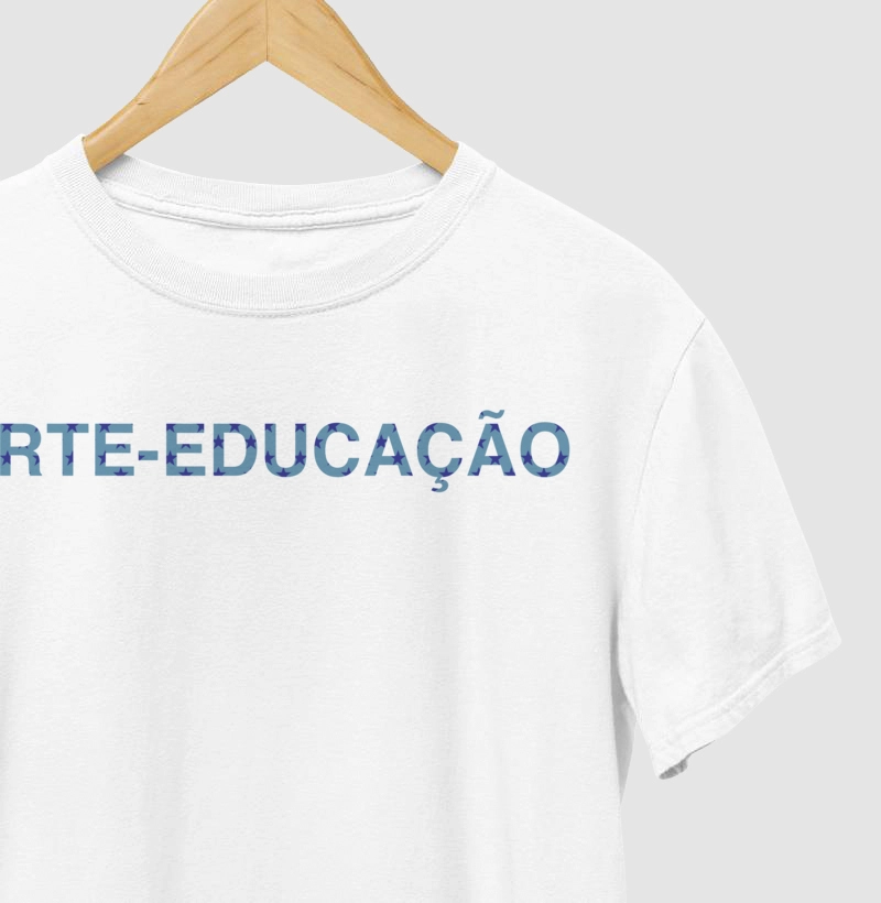 Camiseta Arte-Educação