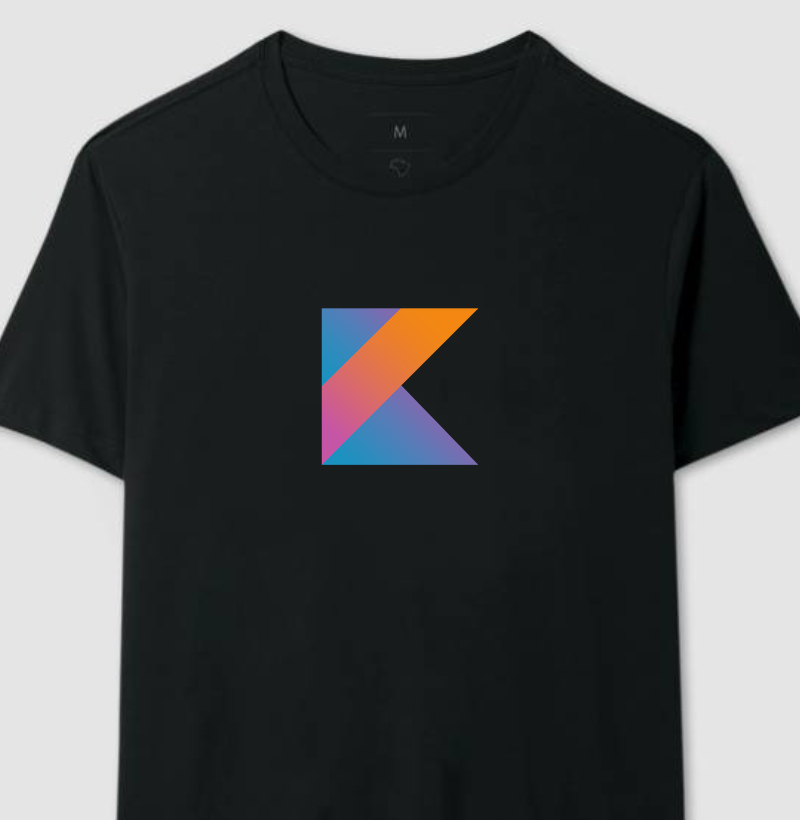 Camiseta - Kotlin