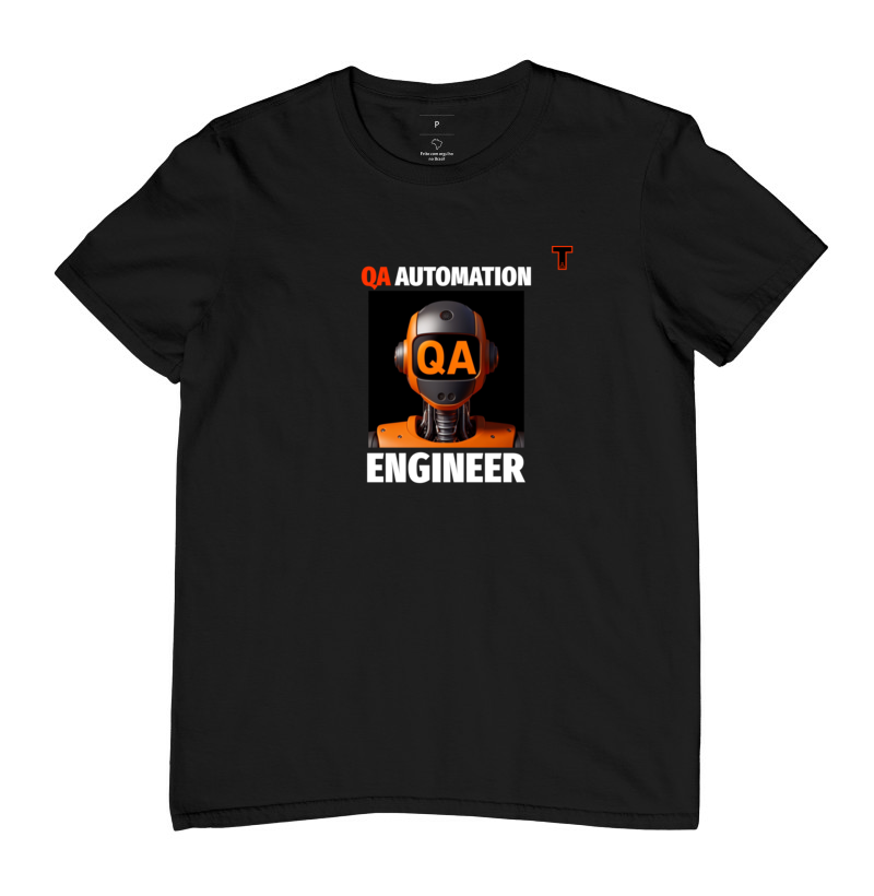 Camiseta - QA Automation Engineer IA Art 2