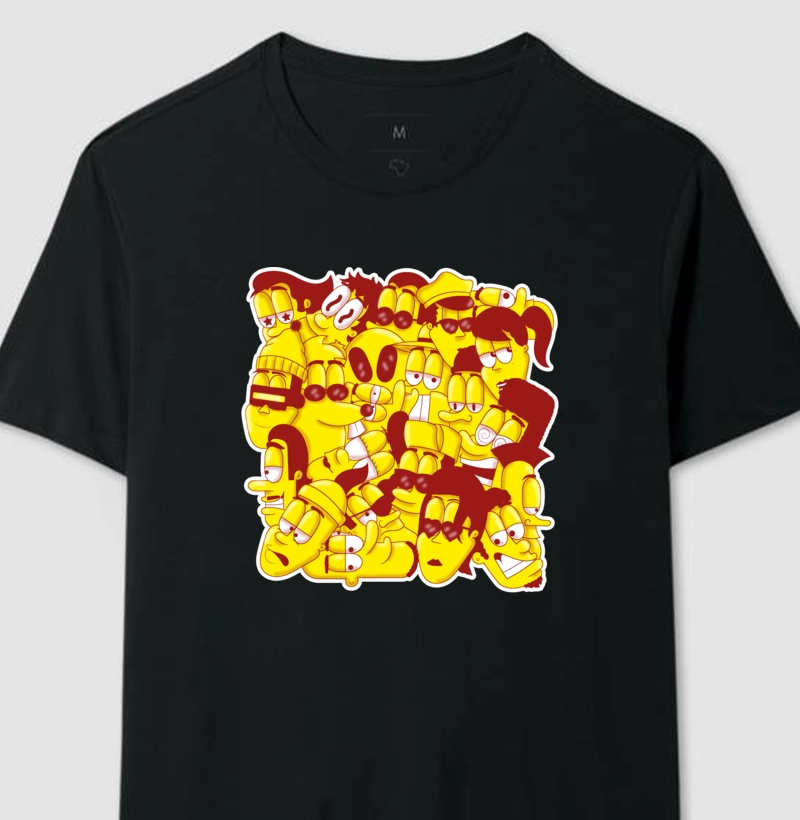 Camiseta Yellow Gang
