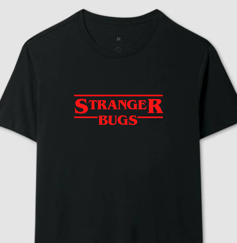 Camiseta - Stranger Bugs