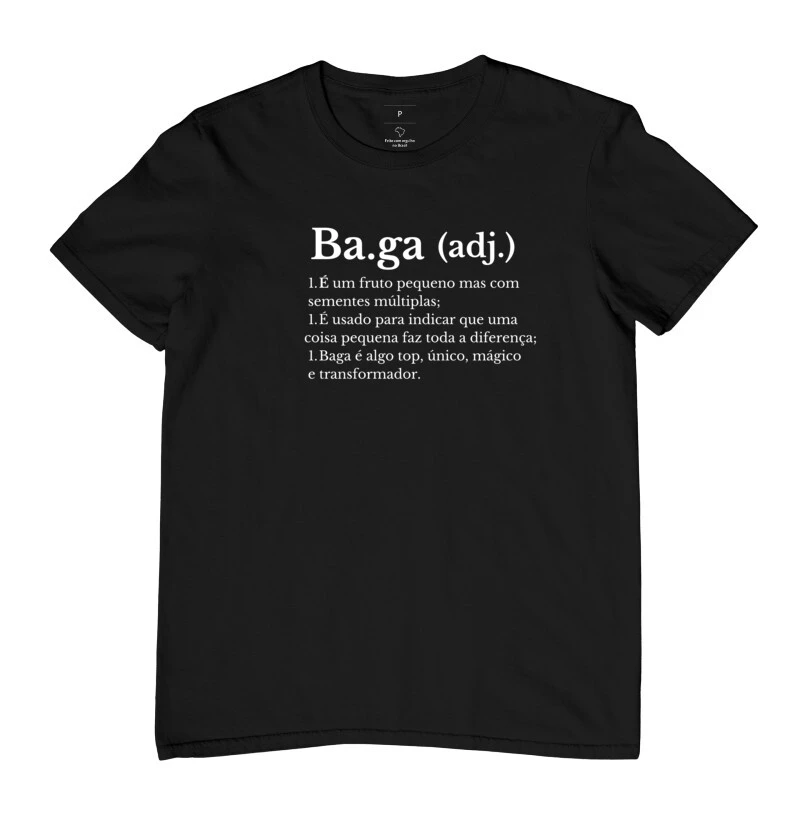 Baga Dicionário (preta)