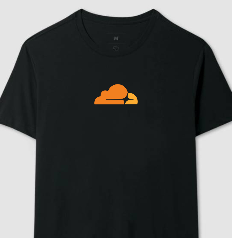 Camiseta - Cloudflare
