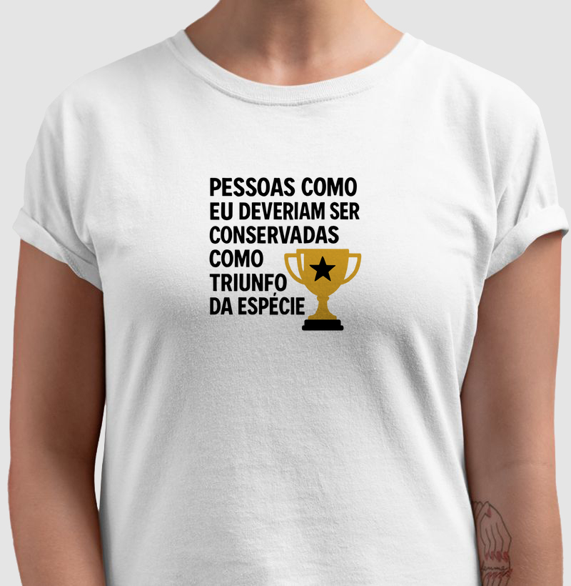 Camisetas Pessoas como Eu
