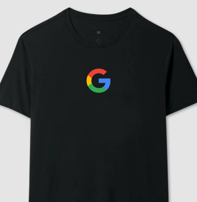 Camiseta - Google