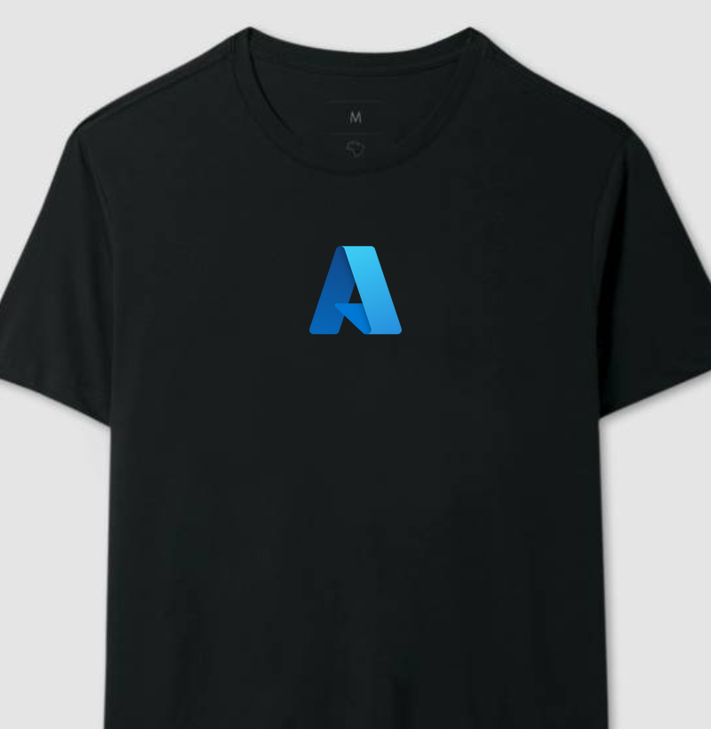 Camiseta - Microsoft Azure