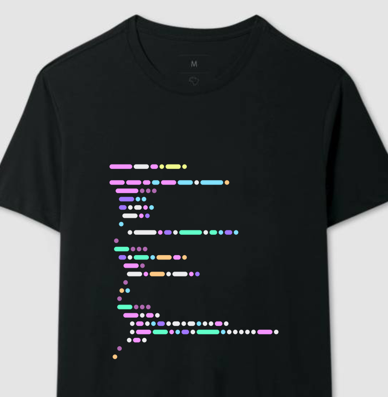Camiseta - Codes Aura