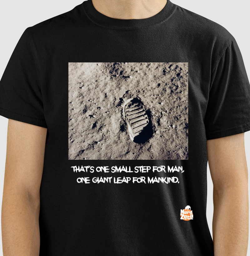 That's One Small Step for Man
