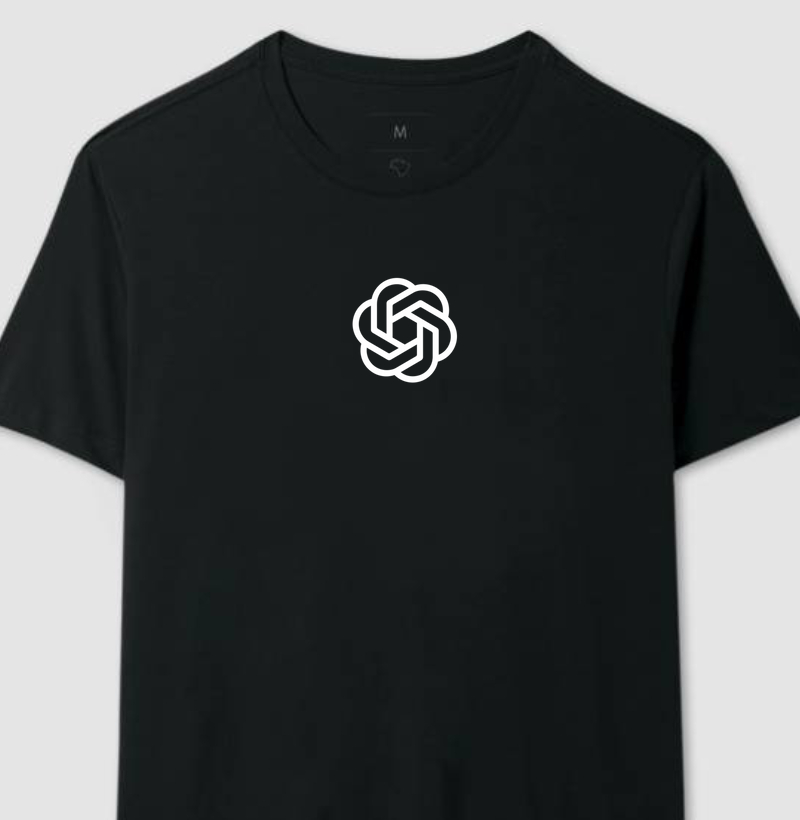 Camiseta - ChatGPT - OpenAI