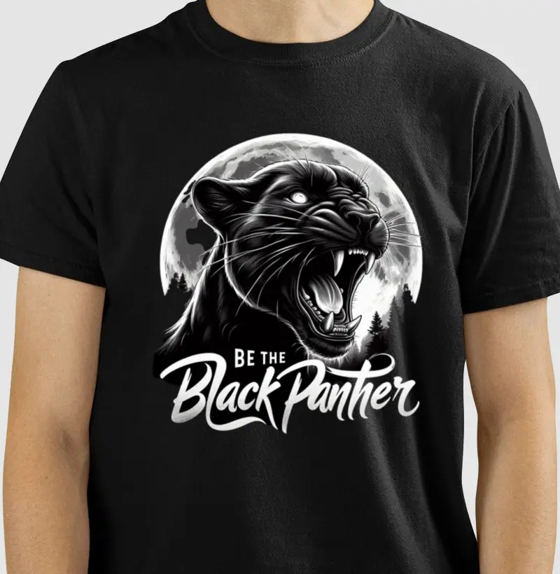 Be The Black Panther
