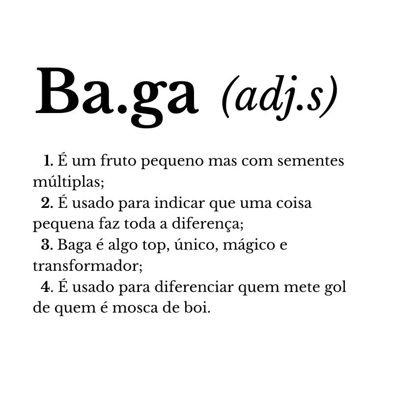 Glossario Baga