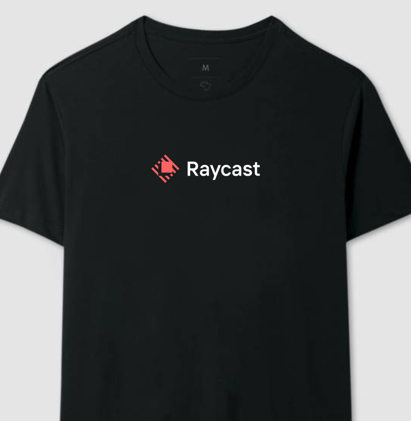 Camiseta - Raycast